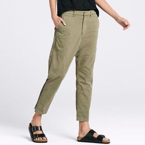 Nili Lotan Jackson Pants Army Green, Size 2